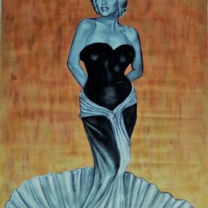 American Venus, 38,18 in x 51,18 in.Oil on canvas.Available