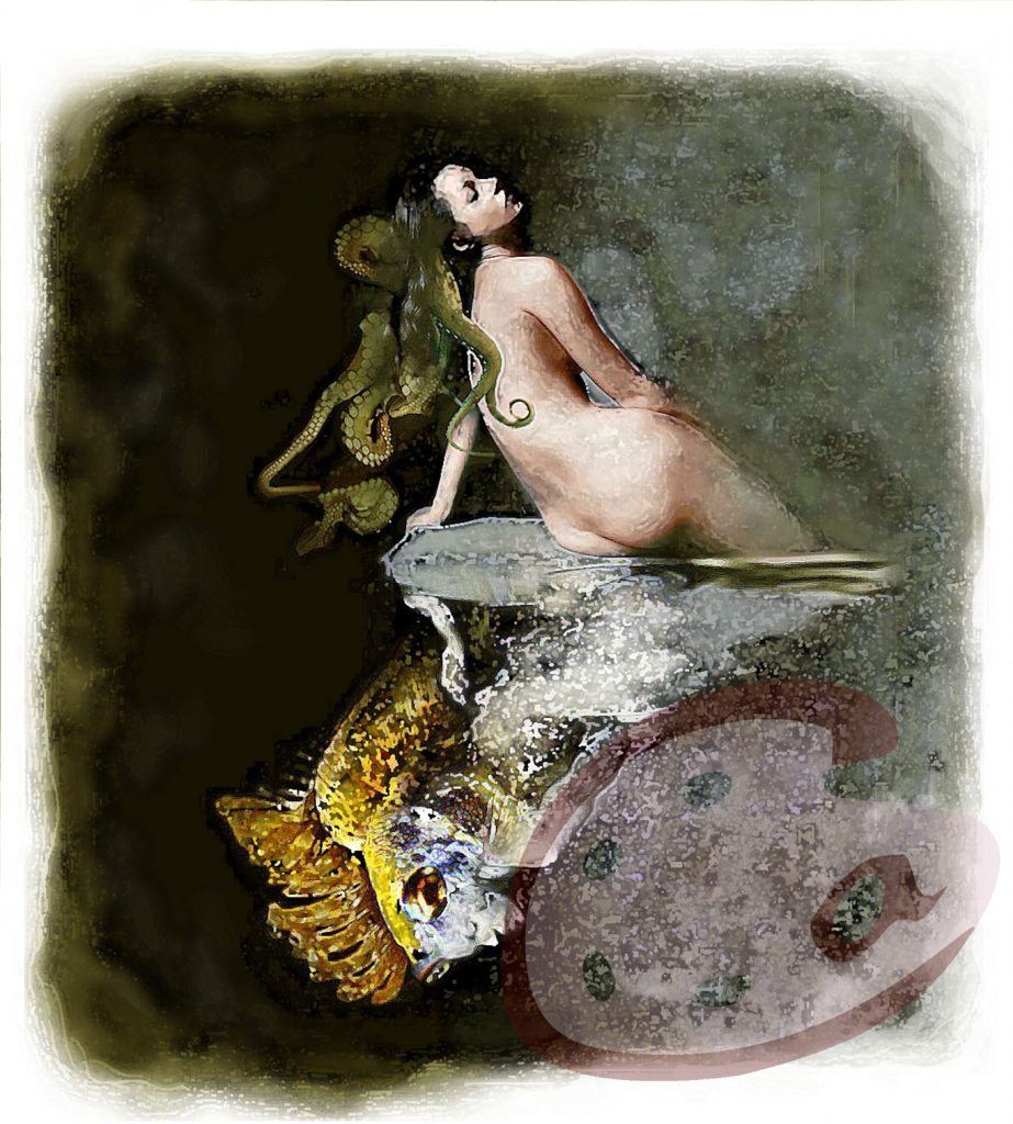 Beautiful and Seaside.Variable dimensions. Digital print on various materials. Available.