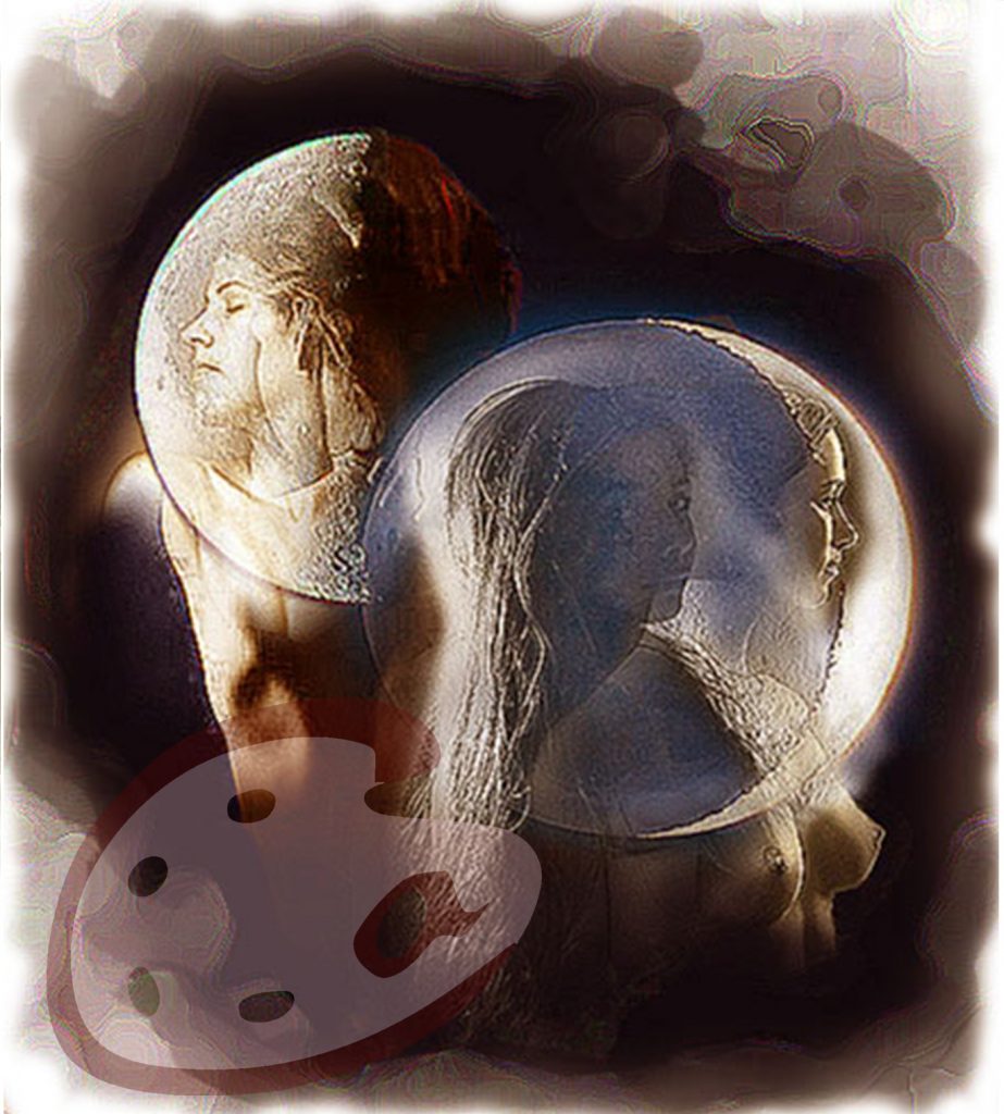Moons.Variable dimensions. Digital print on various materials. Available.