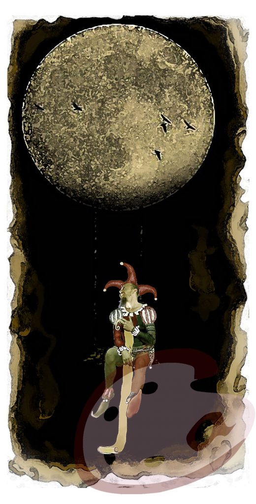 Expert in moons. Variable dimensions. Digital print on various materials. Available.