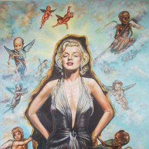 La madonna de los desamparados.