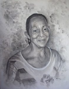 Retrato de Xiomara Alfonso.