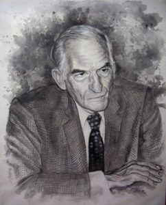 Retrato de Dr. Rafael Octavio Pedraza Rodríguez.