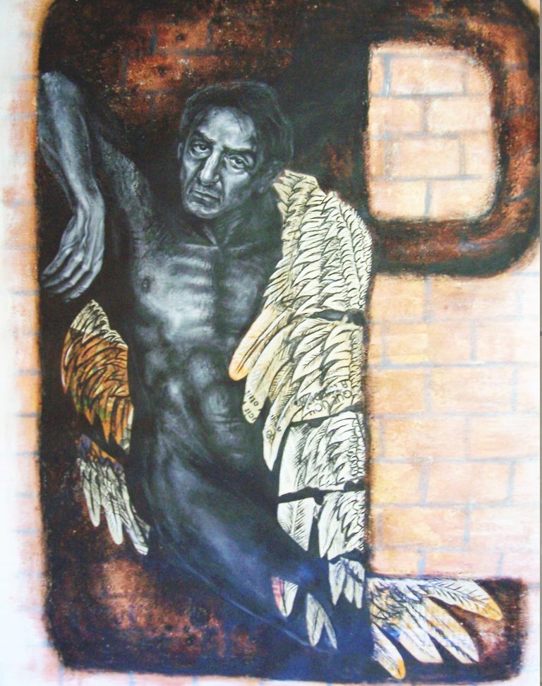 Lost generation. 38,18 in x 51,18 in. Oil and on canvas.Available.