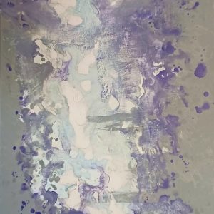 Water. 23.62 in x 29.52 in.Acrylic on canvas.Available.
