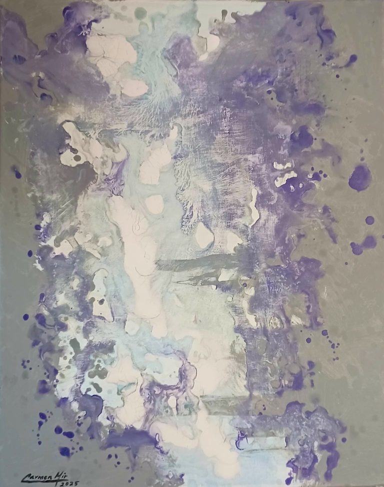 Water. 23,62 in x 29,52 in.acrilic on canvas.Available.